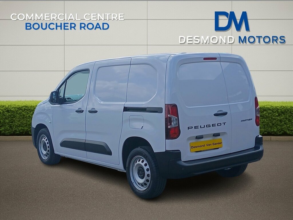 Peugeot Partner Prfssionl Stndrd Bhdi White