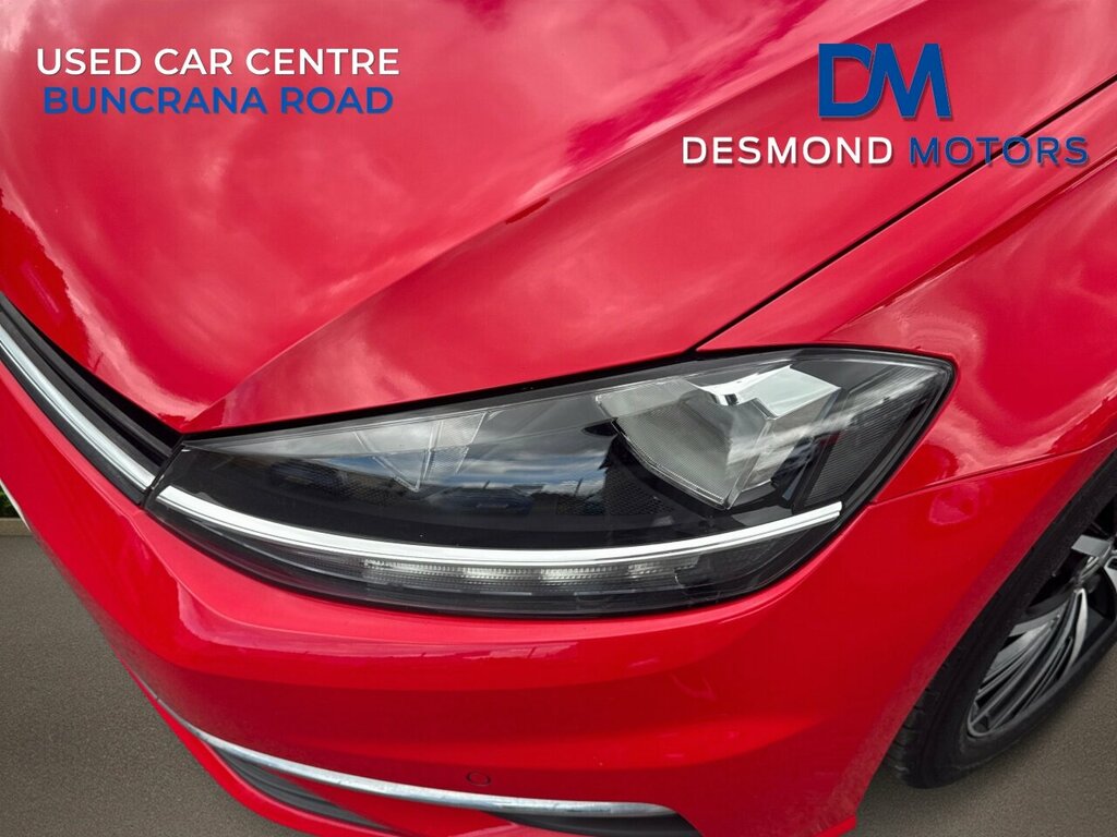 Volkswagen Golf Se Tsi CSZ7807 Red #6