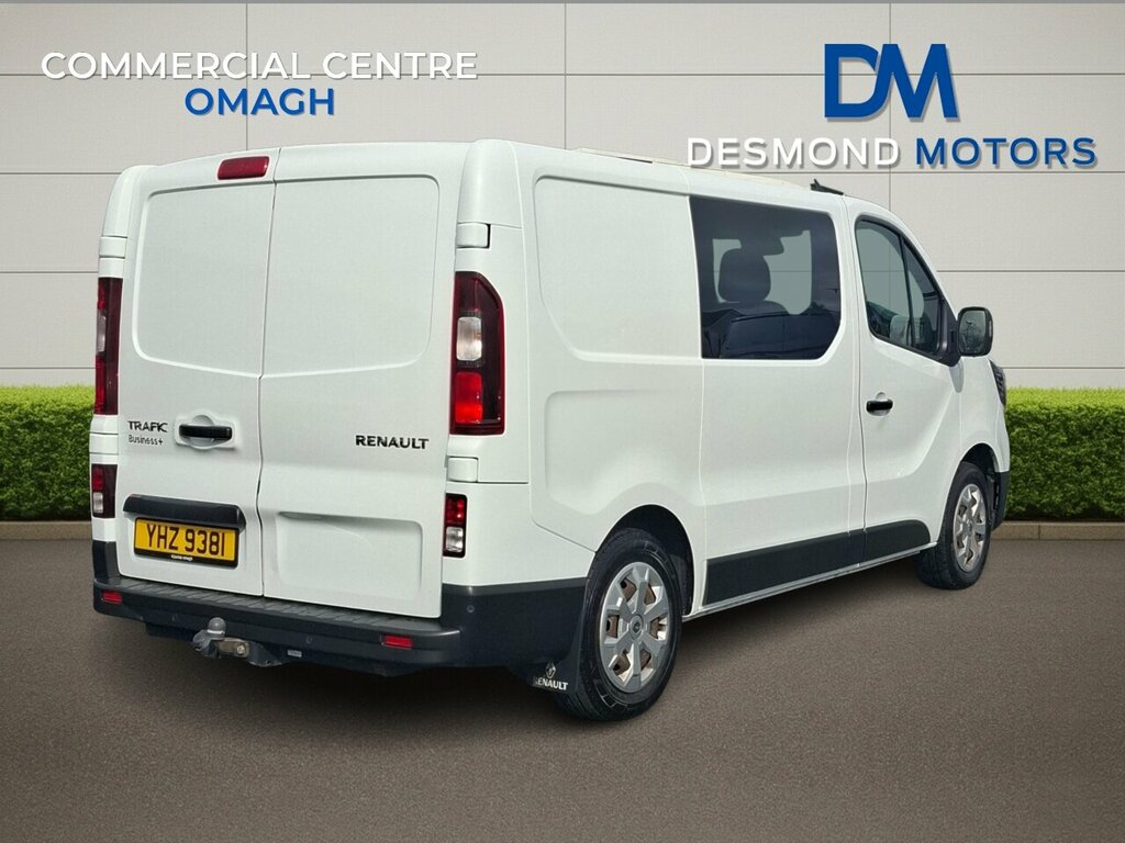 Renault Trafic Sl28 B-ness Blue Dci White #6
