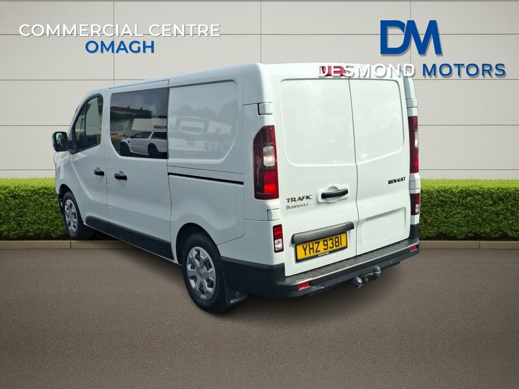 Renault Trafic Sl28 B-ness Blue Dci White #4