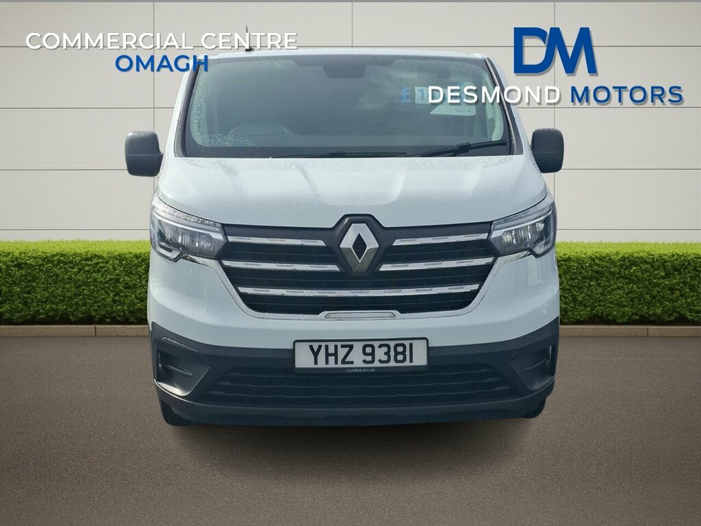 Renault Trafic Sl28 B-ness Blue Dci White