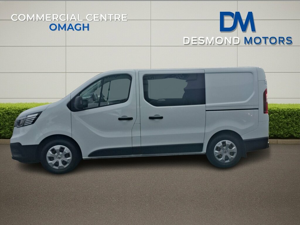 Renault Trafic Sl28 B-ness Blue Dci White #3