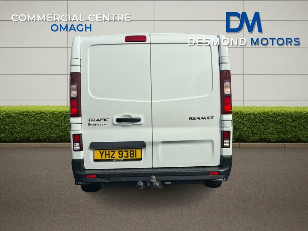 Renault Trafic Sl28 B-ness Blue Dci White #5