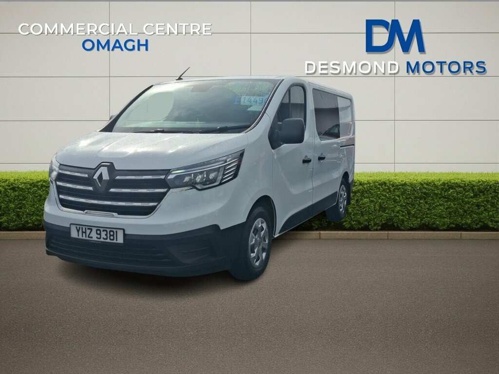 Renault Trafic Sl28 B-ness Blue Dci White #2