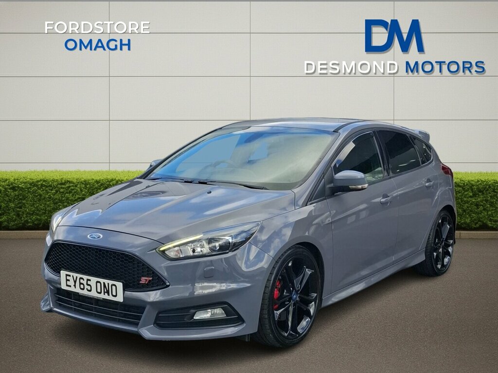 Ford Focus St-3 Tdci EY65ONO Grey #6
