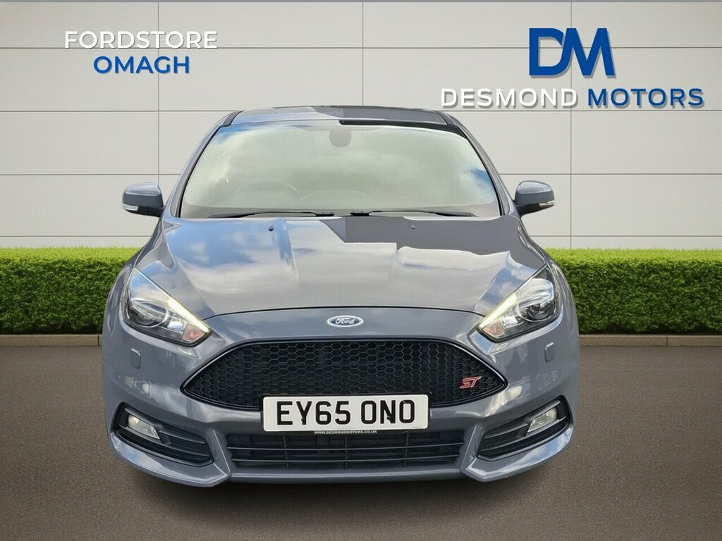Ford Focus St-3 Tdci EY65ONO Grey #3