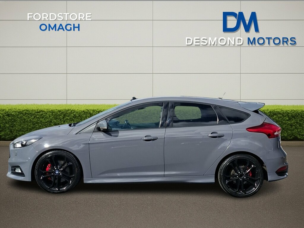 Ford Focus St-3 Tdci EY65ONO Grey #4