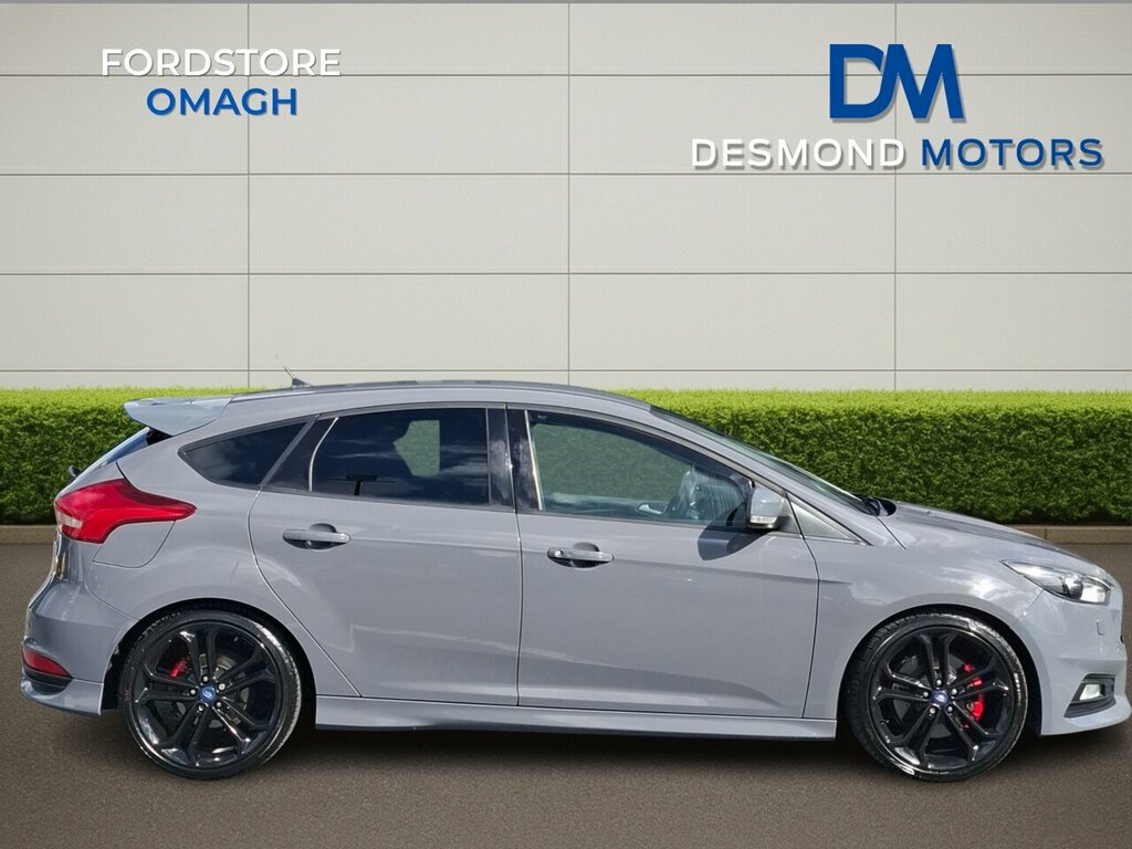 Ford Focus St-3 Tdci EY65ONO Grey #2