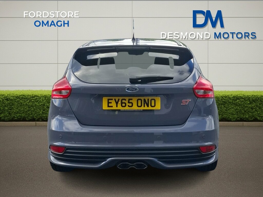 Ford Focus St-3 Tdci EY65ONO Grey #5