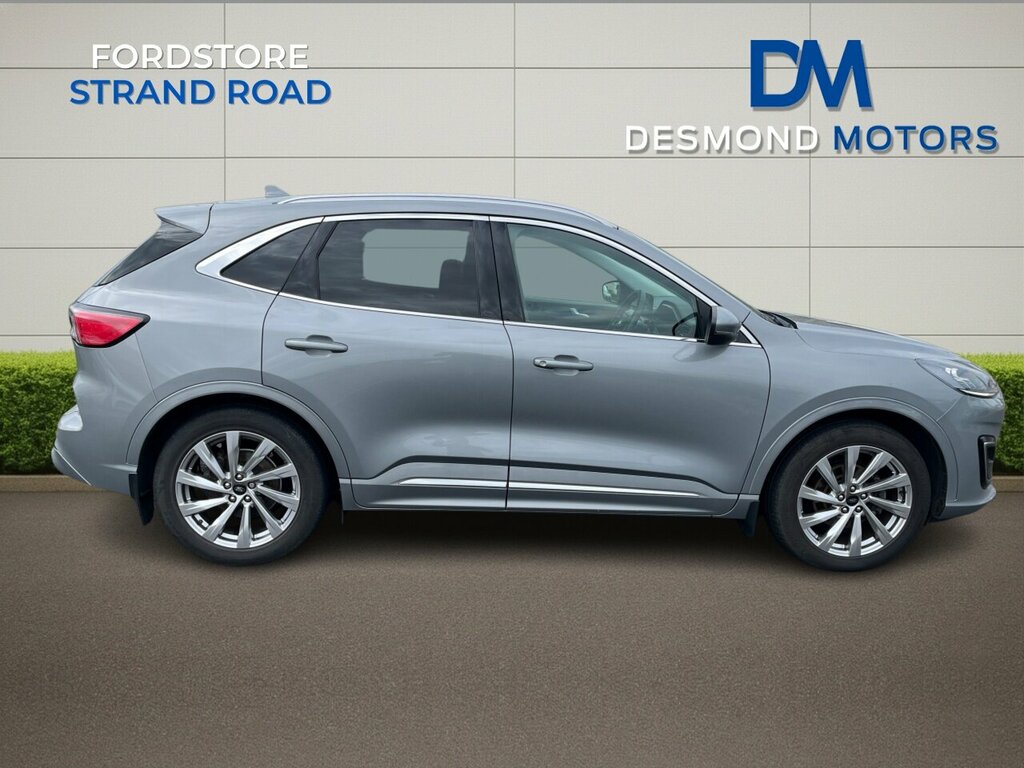 Ford Kuga 2.0Tdci Ecoblue 190Ps Awd Vignale 8 Speed 2 AYZ6300 Silver #2