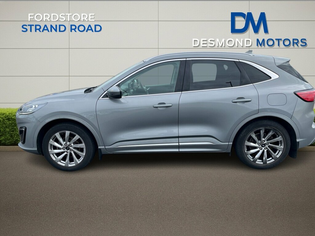 Ford Kuga 2.0Tdci Ecoblue 190Ps Awd Vignale 8 Speed 2 AYZ6300 Silver #4