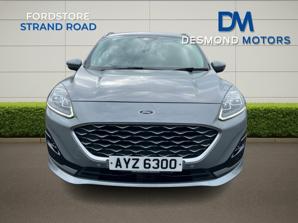 Ford Kuga 2.0Tdci Ecoblue 190Ps Awd Vignale 8 Speed 2 AYZ6300 Silver #3