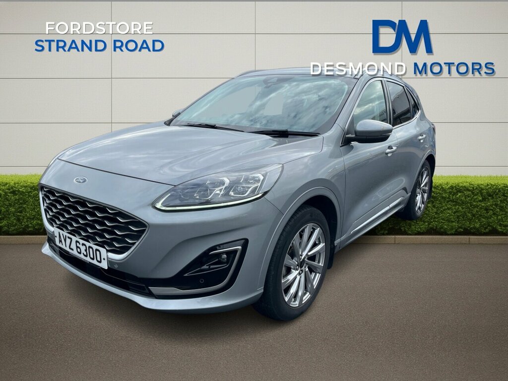Ford Kuga 2.0Tdci Ecoblue 190Ps Awd Vignale 8 Speed 2 AYZ6300 Silver #6