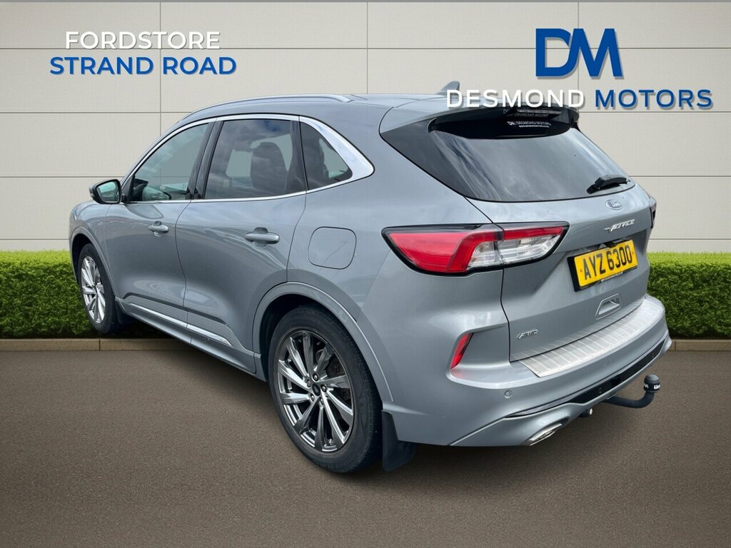 Ford Kuga 2.0Tdci Ecoblue 190Ps Awd Vignale 8 Speed 2 AYZ6300 Silver