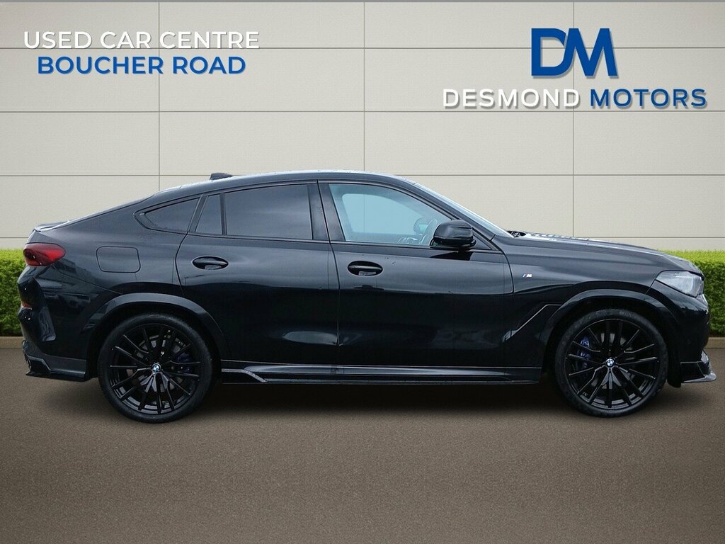 BMW X6 Xdrive40d M Sport Mhev Black #2