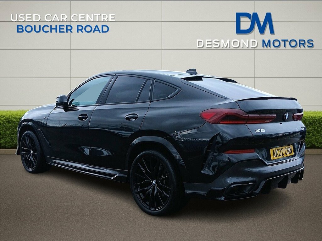 BMW X6 Xdrive40d M Sport Mhev Black