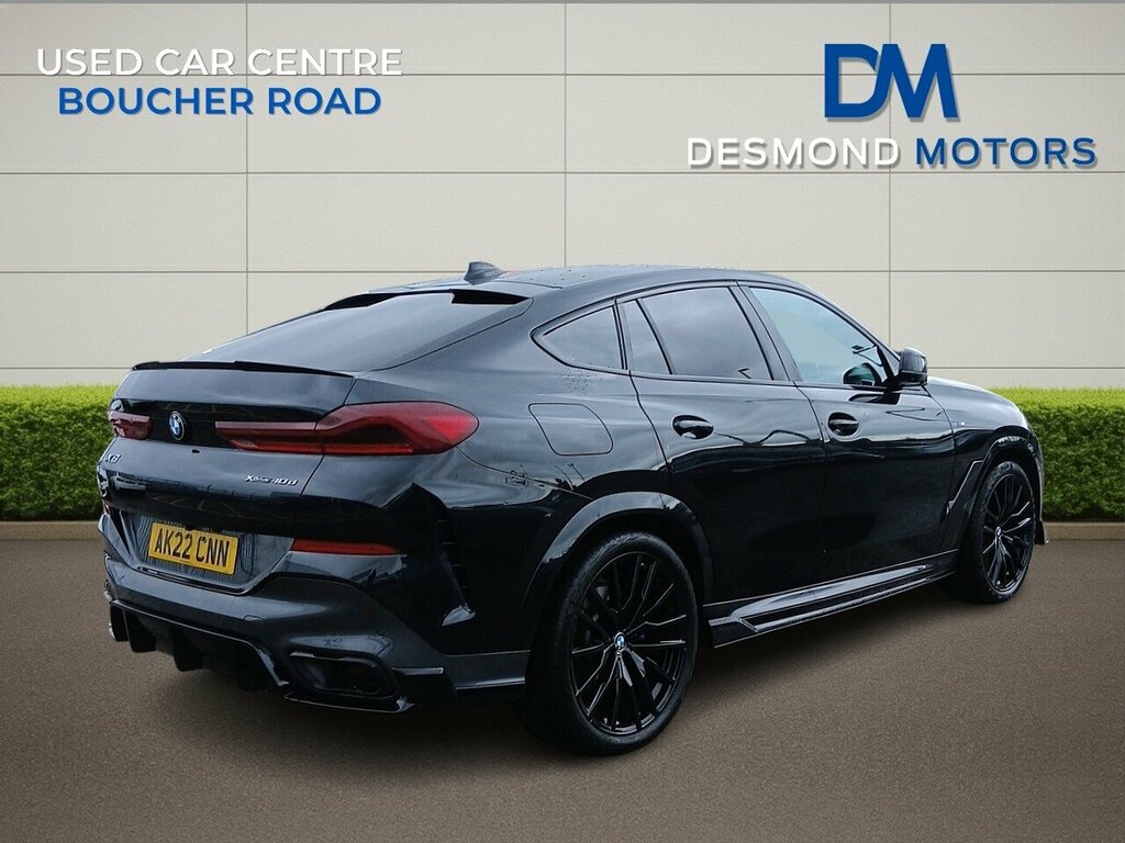 BMW X6 Xdrive40d M Sport Mhev Black #6