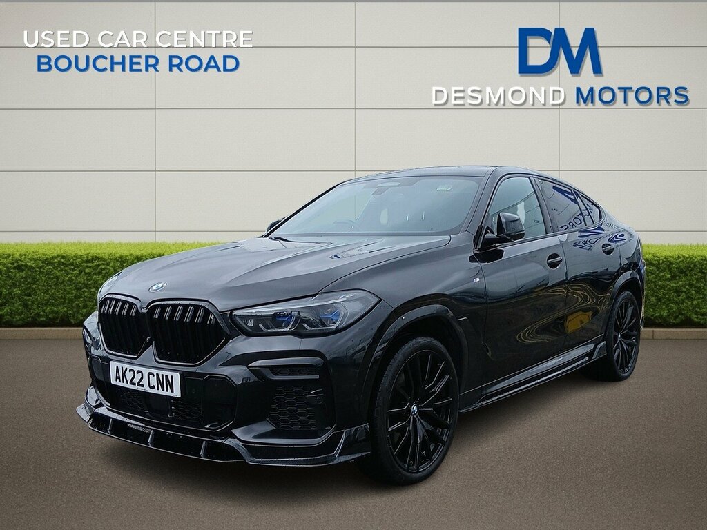 BMW X6 Xdrive40d M Sport Mhev Black #5