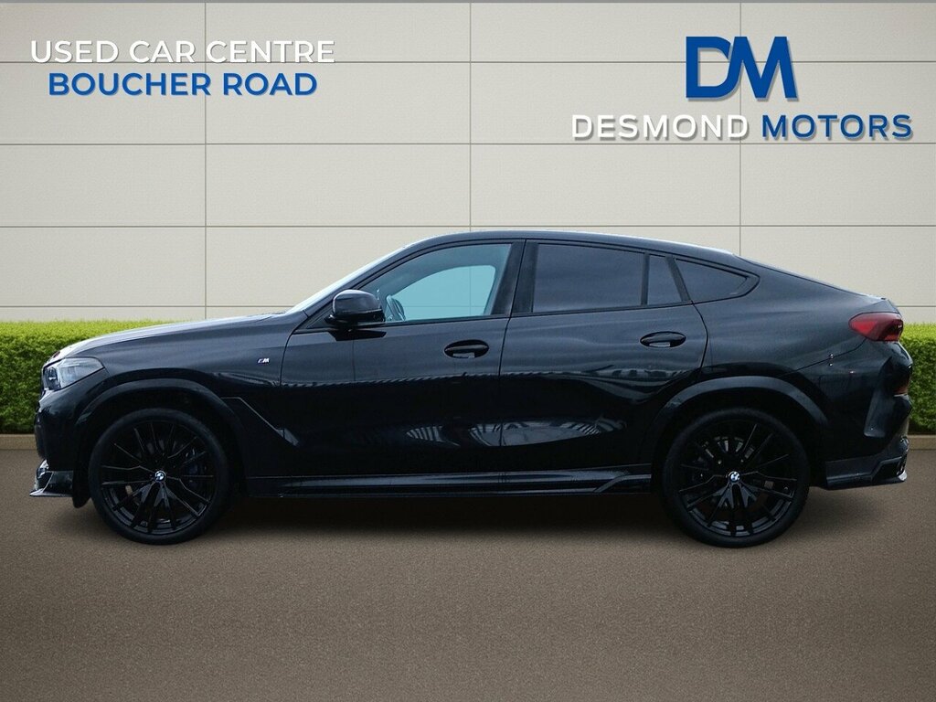 BMW X6 Xdrive40d M Sport Mhev Black #3