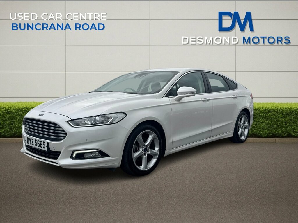 Ford Mondeo Titanium Edition White