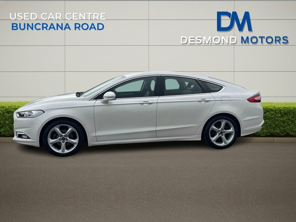 Ford Mondeo Titanium Edition White #5