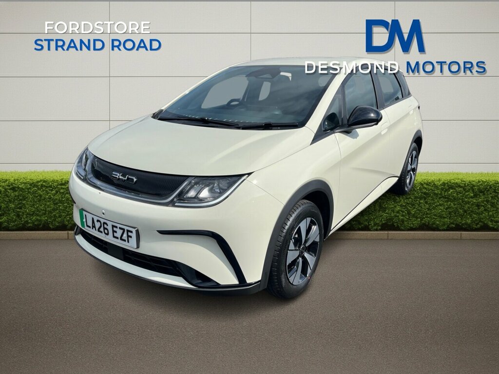 Byd Dolphin Active Ev White #6