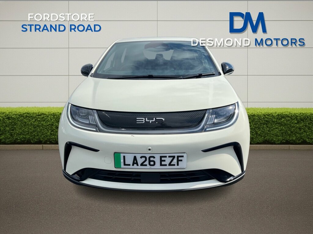 Byd Dolphin Active Ev White #3