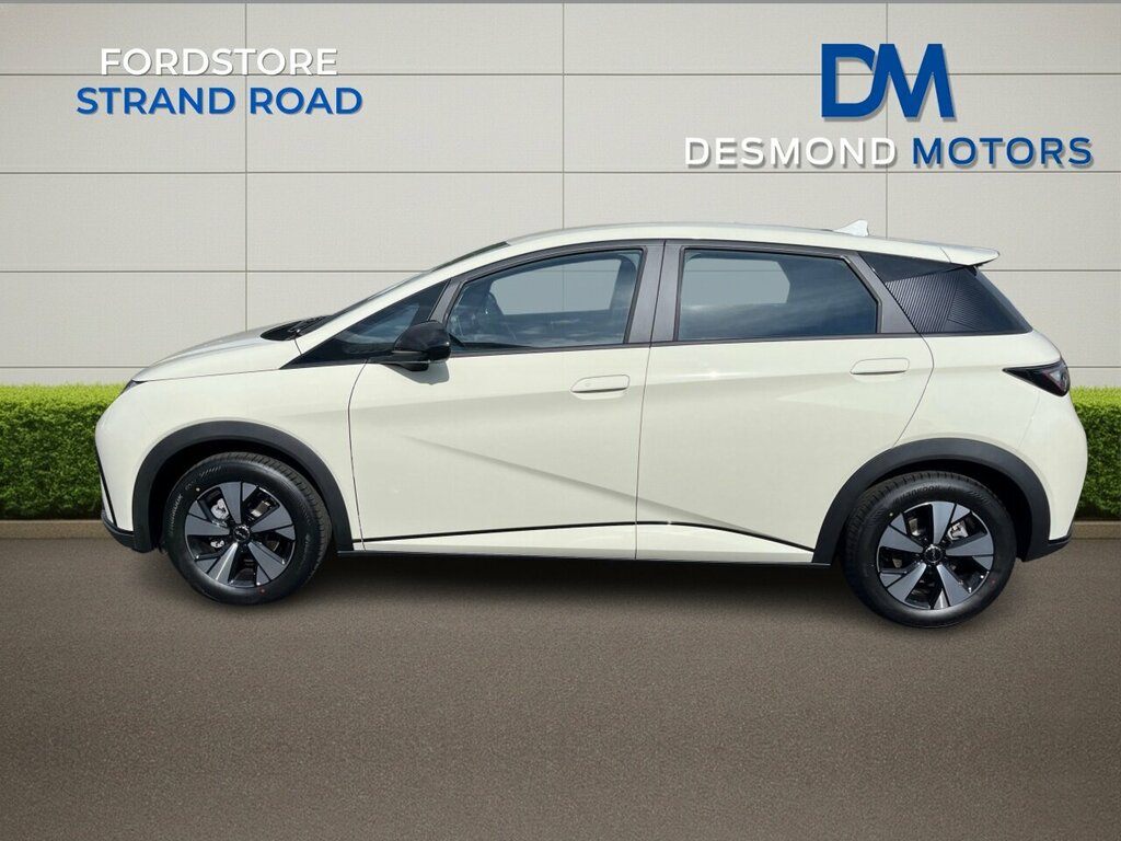 Byd Dolphin Active Ev White #4