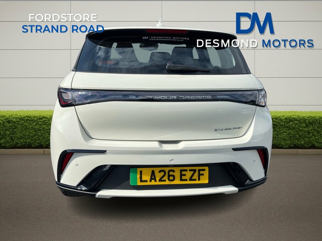 Byd Dolphin Active Ev White #5