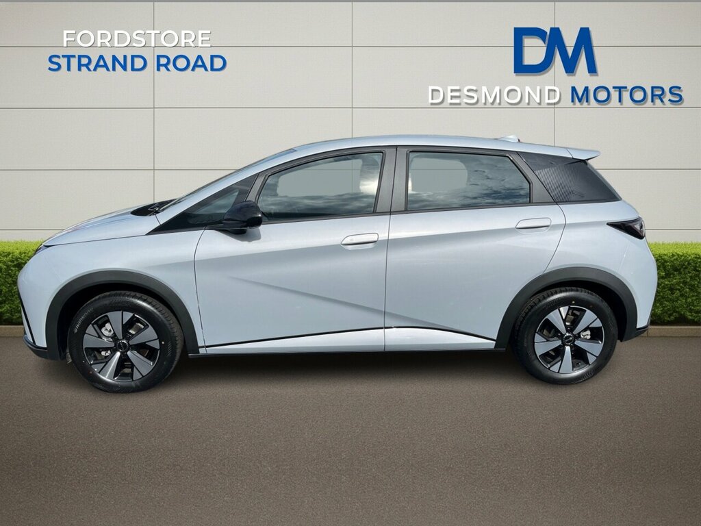 Byd Dolphin Active Ev White #4
