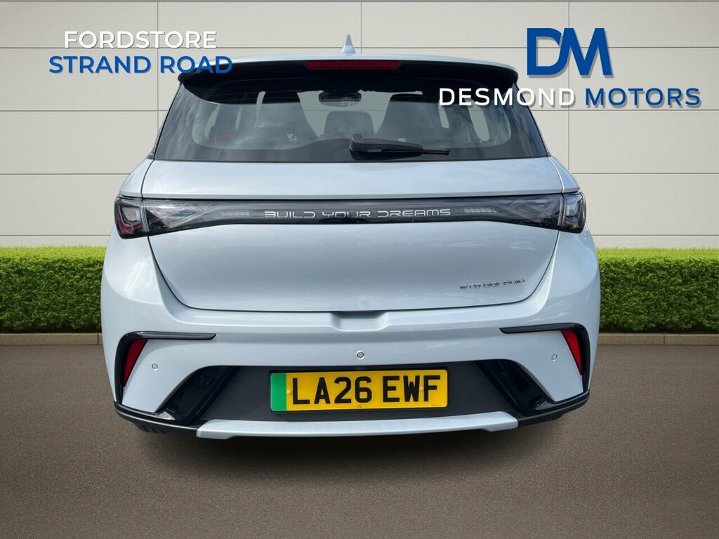 Byd Dolphin Active Ev White #5