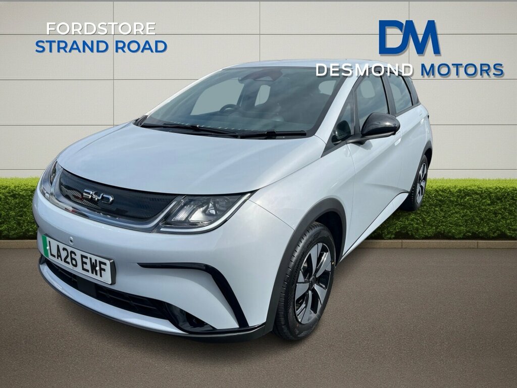 Byd Dolphin Active Ev White #6