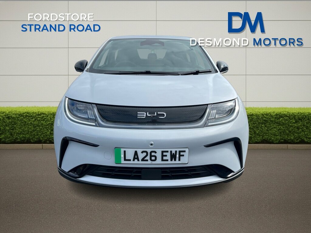 Byd Dolphin Active Ev White #3