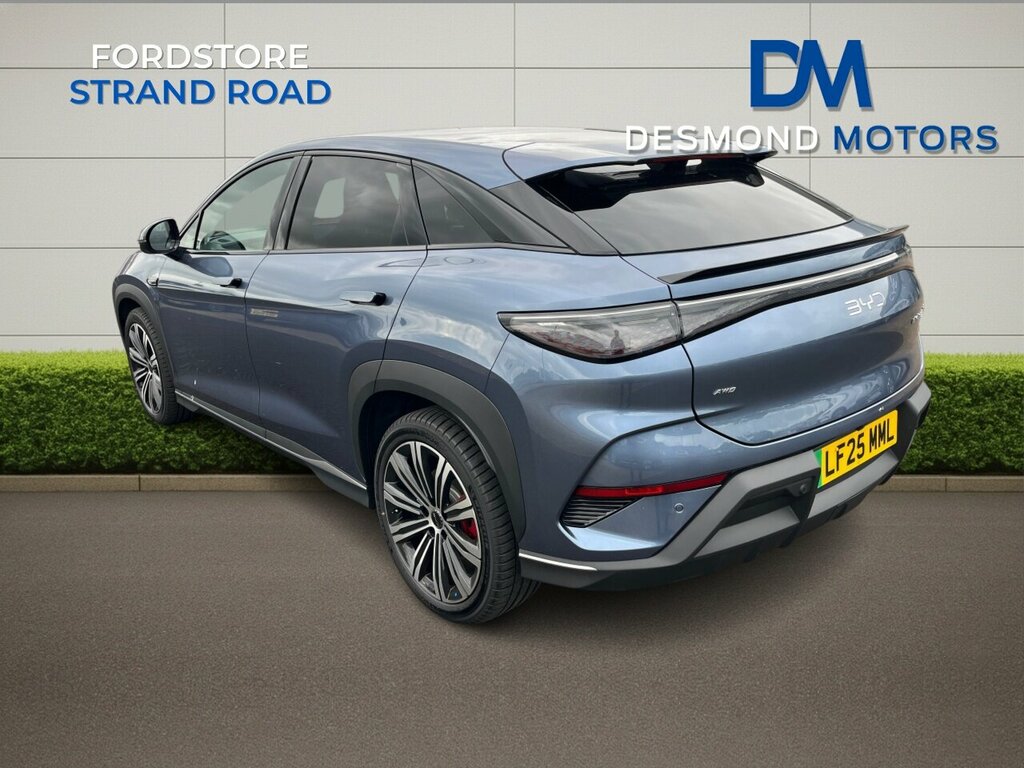 Byd Sealion 7 Design Ev Awd Grey