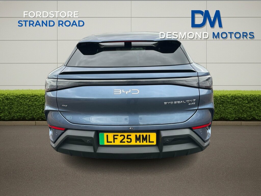 Byd Sealion 7 Design Ev Awd Grey #5