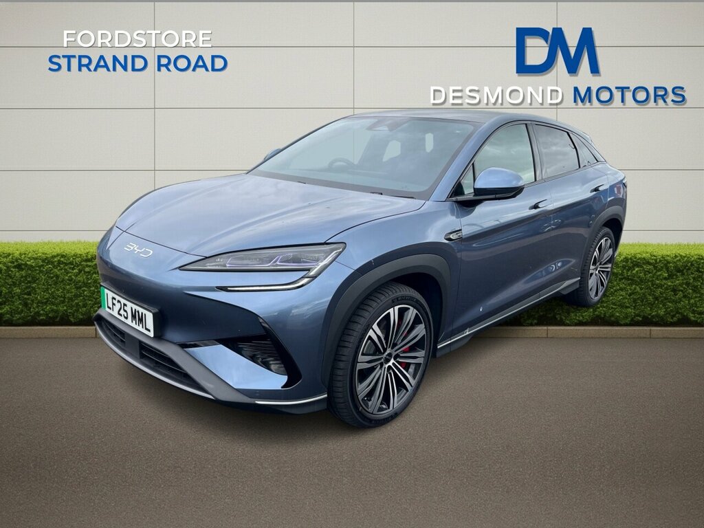 Byd Sealion 7 Design Ev Awd Grey #6