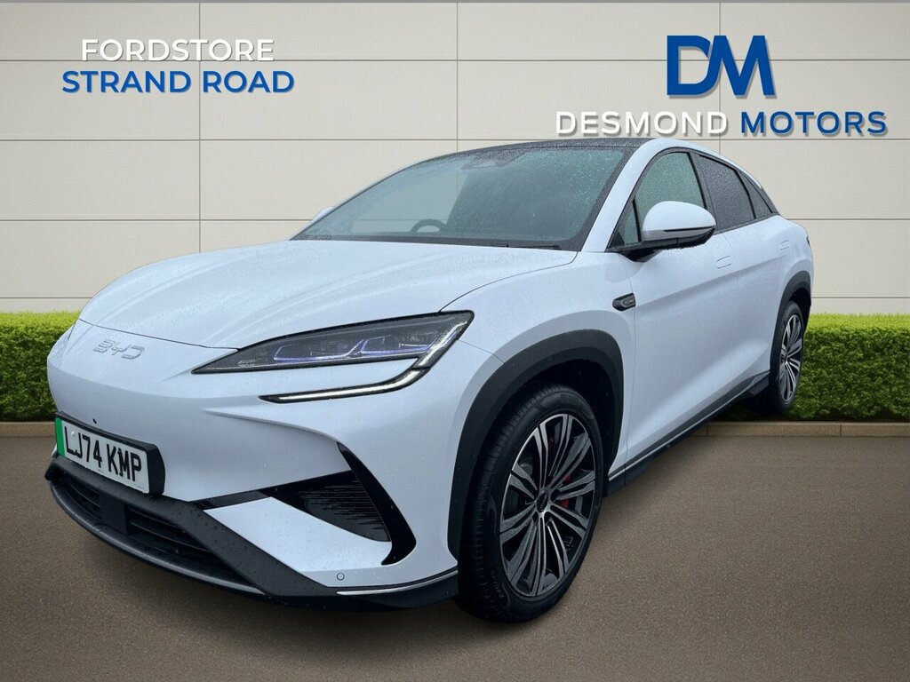Byd Sealion 7 Design Ev Awd White #6