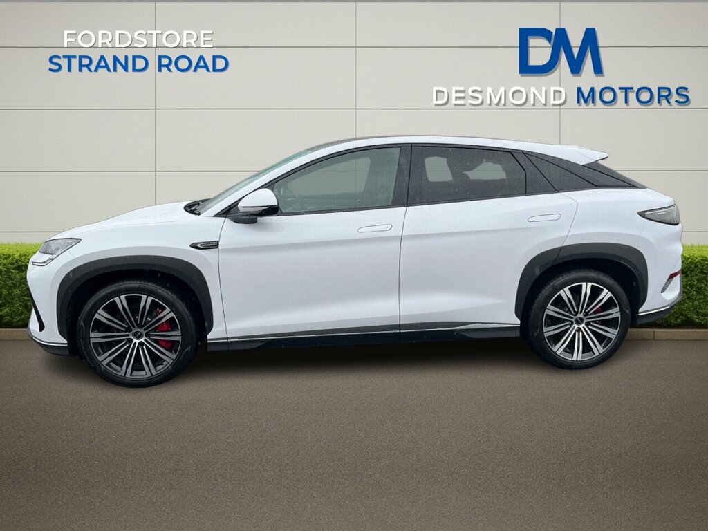 Byd Sealion 7 Design Ev Awd White #4