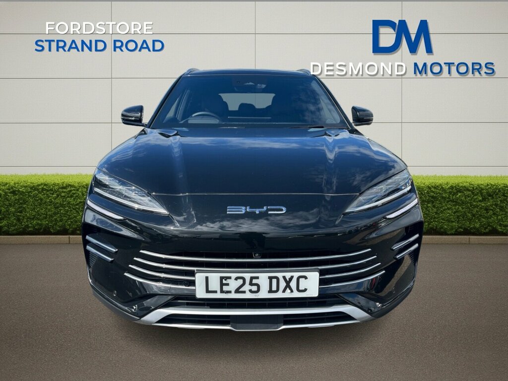 Byd Seal U Boost Dm-i Phev LE25DXC Black #3