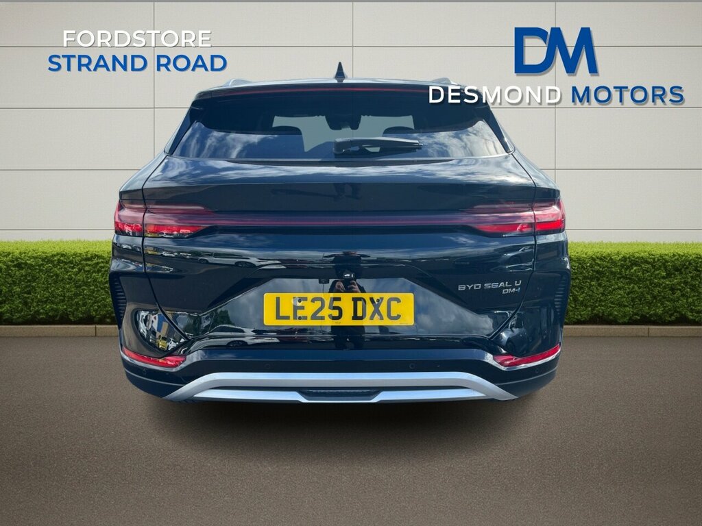 Byd Seal U Boost Dm-i Phev LE25DXC Black #5