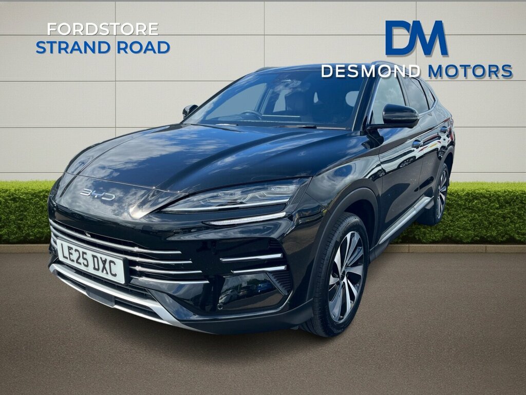 Byd Seal U Boost Dm-i Phev LE25DXC Black #6