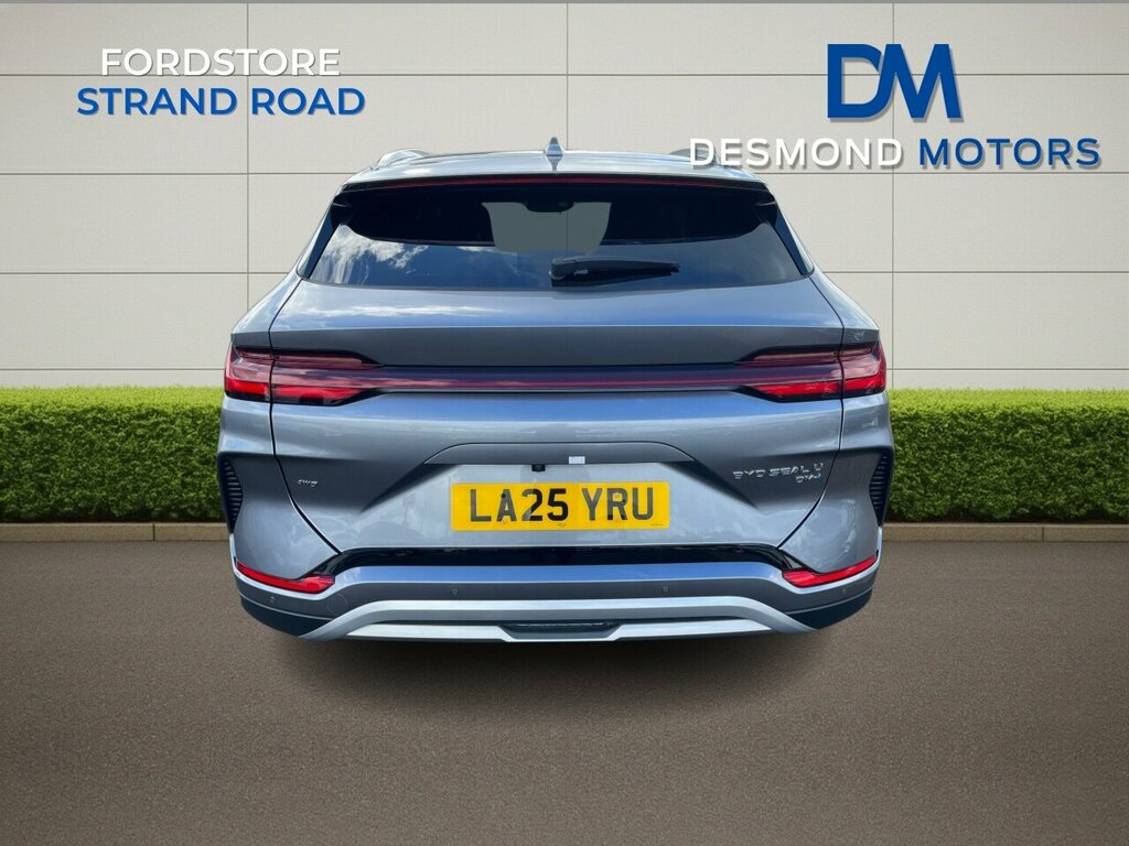 Byd Seal U Design Dm-i Phev Awd A LA25YRU Grey #5