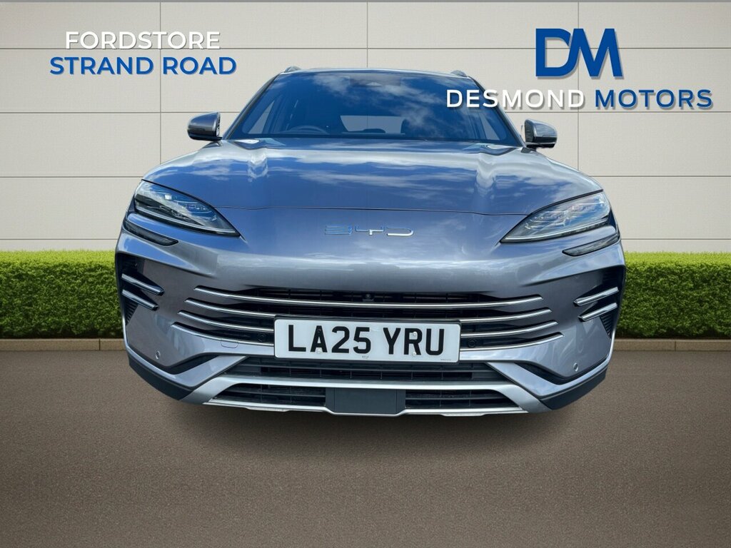 Byd Seal U Design Dm-i Phev Awd A LA25YRU Grey #3