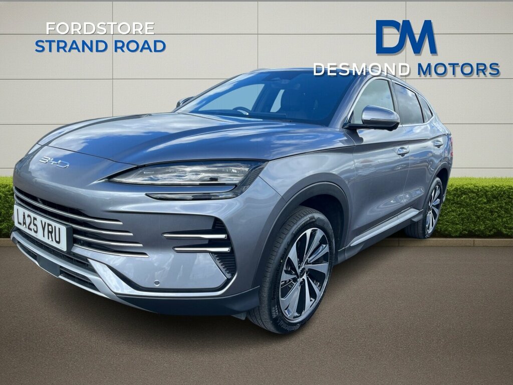 Byd Seal U Design Dm-i Phev Awd A LA25YRU Grey #6