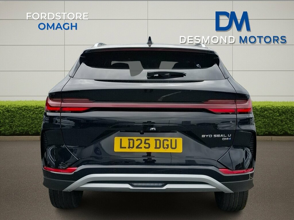 Byd Seal U Comfort Dm-i Phev LD25DGU Black #5