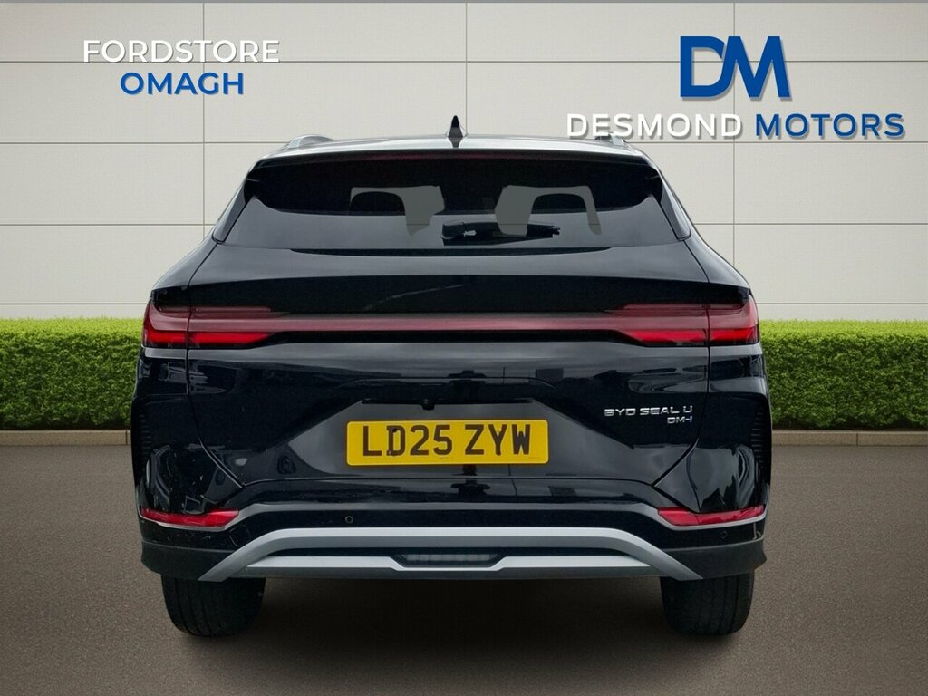 Byd Seal U Comfort Dm-i Phev LD25ZYW Black #5