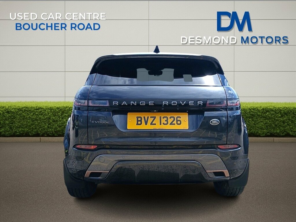 Land Rover Range Rover Evoque R Evoque R-dyn Hse D Mhev A BVZ1326 Grey #5