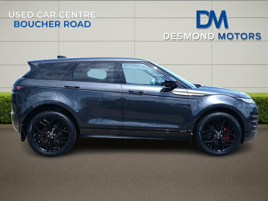 Land Rover Range Rover Evoque R Evoque R-dyn Hse D Mhev A BVZ1326 Grey #2