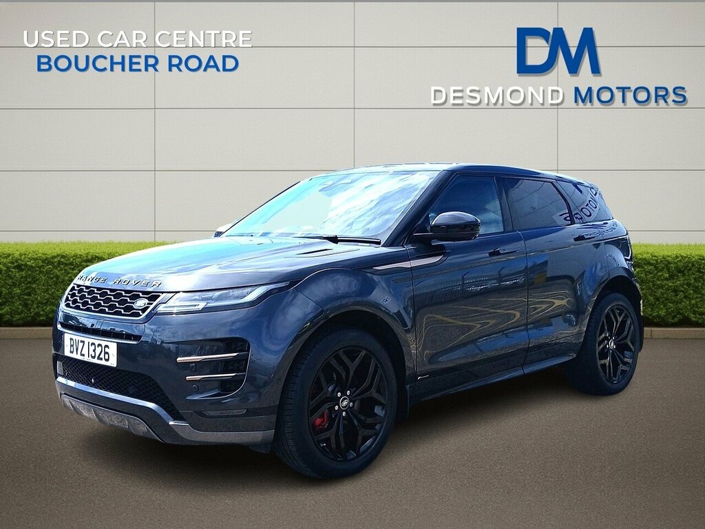 Land Rover Range Rover Evoque R Evoque R-dyn Hse D Mhev A BVZ1326 Grey #6