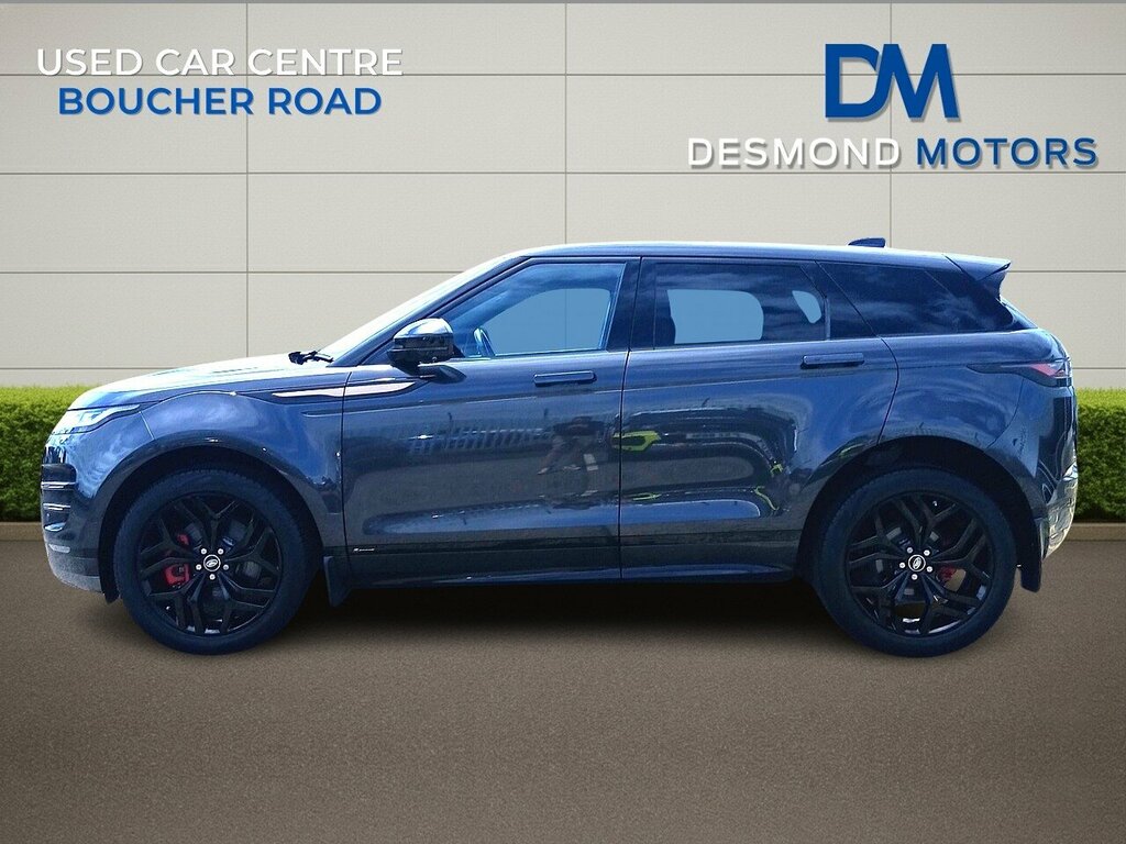 Land Rover Range Rover Evoque R Evoque R-dyn Hse D Mhev A BVZ1326 Grey #4